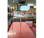CHAISE FORMICA BLANC
