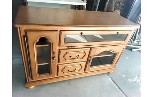 MEUBLE TV STYLE CHÊNE