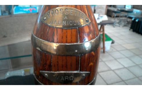 BOUTEILLE DE MARC BROSSETTE A JARNIOUX