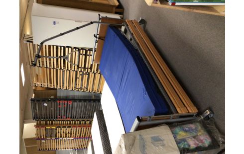 LIT MEDICAL COULEUR HETRE ELECTRIQUE