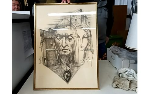 HOUTSKOOLTEKENING GENAUX