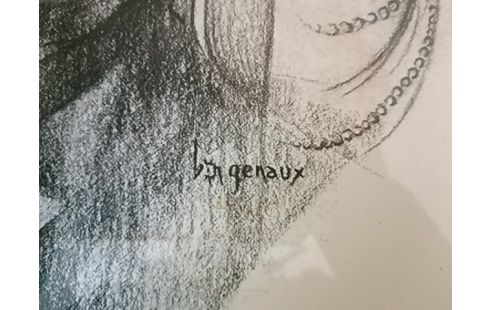 HOUTSKOOLTEKENING GENAUX