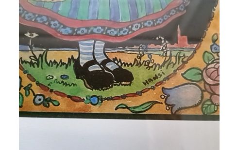 KLEURENLITHIE RIESLING