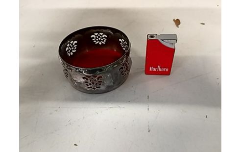 SCHAALTJE VERZILVERD