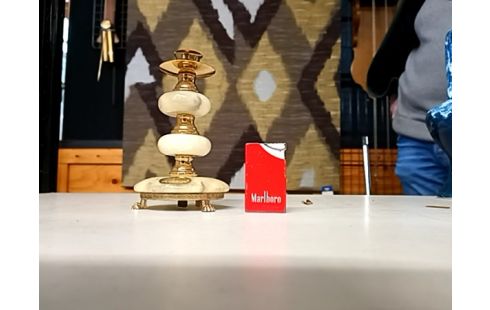 KANDELAAR 1 KAARS ALBAST