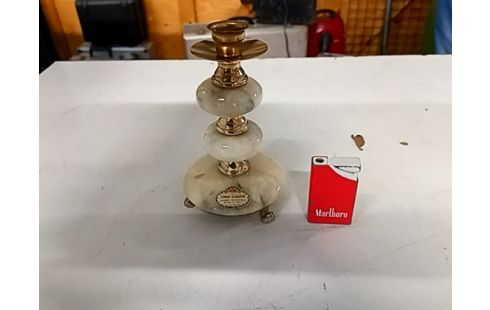 KANDELAAR 1 KAARS ALBAST