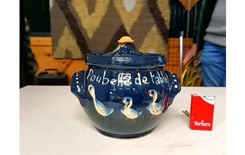 TAFEL VUILBAKJE KERAMIEK