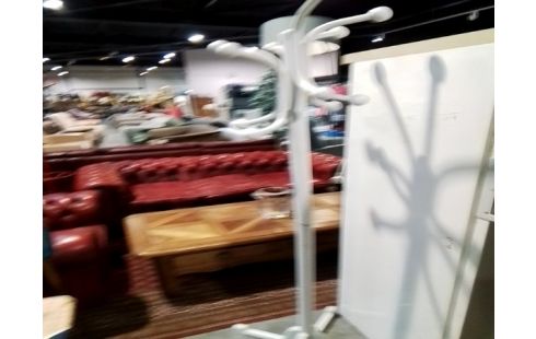 PORTE MANTEAU BOIS BLANC