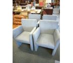 FAUTEUIL TISSU GRIS