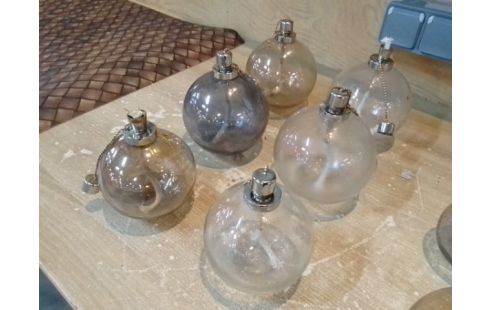 LAMPE A HUILE TYPE AMPOULE GM