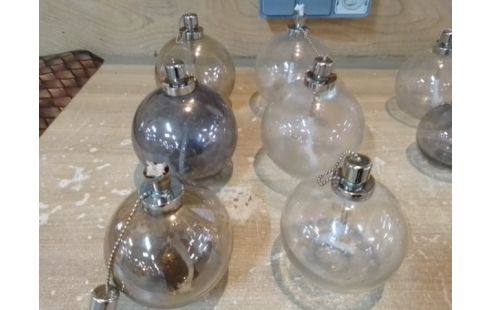 LAMPE A HUILE TYPE AMPOULE GM