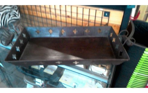 GRAND PLATEAU DE  SRVICE METAL