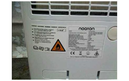 LUFTENTFEUCHTER <NOATON> DF_4123_HEPA