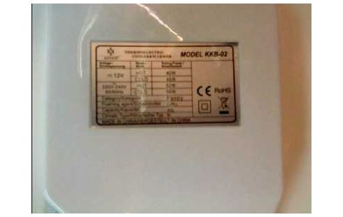 KÜHLBOX <KESSER> KKB-02 MIT ADAPTER