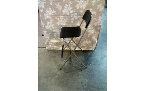 BISTROSTUHL HOLZ SCHWARZ KLAPPBAR