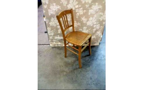 STUHL HOLZ HELL RUSTIKAL