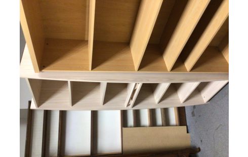 ETAGERE OUVERTE CLAIR