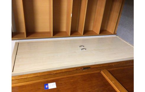 MEUBLE DE RANGEMENT 2P COULEUR CLAIR