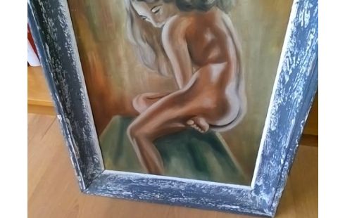 CADRE FEMME NUE