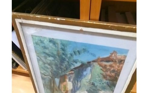 CADRE PEINTURE MAISON