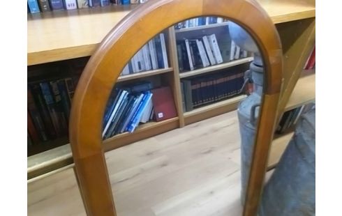 MIROIR BOIS HAUT ARRONDIS