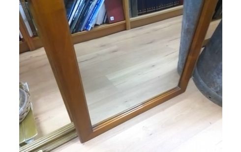 MIROIR BOIS HAUT ARRONDIS