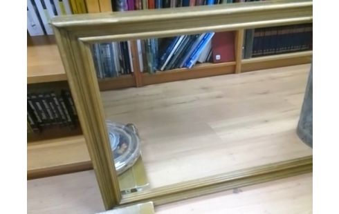 MIROIR DORE RECTANGULAIRE