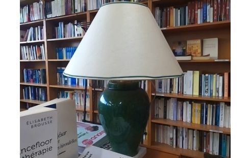 LAMPE A POSER VERTE