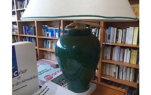 LAMPE A POSER VERTE