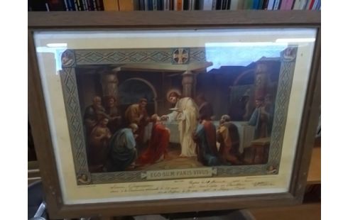 CADRE RELIGION EGO SUM