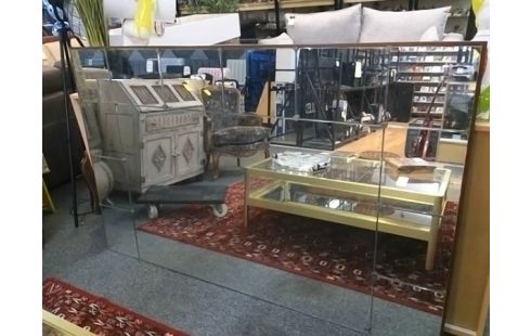 MIROIR GM SUR SUPPORT BOIS