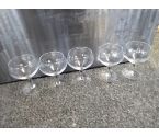 VERRES Acvin lot de 5