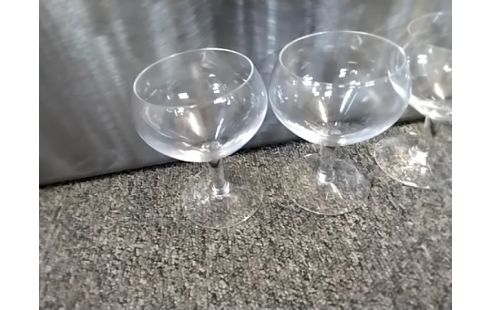 VERRES Acvin lot de 5
