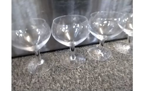 VERRES Lot de 4
