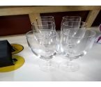 VERRES Champagne lot de 6