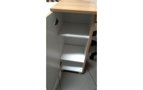 CHEVET L UNITE 1 PORTE FRENE LOOK