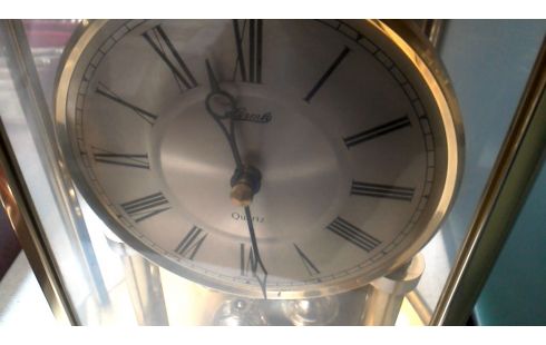 PENDULETTE LAITON A BATTERIE