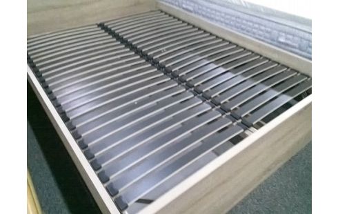 LIT MODERNE 140X190 AVEC 2T ET SOMMIER A LATTES