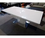 TABLE RECTANGLE LAQUEE BLANCHE 1ALL PAP