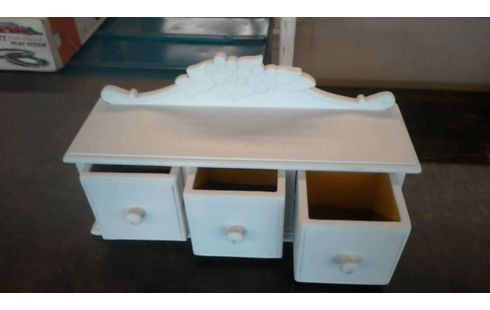 MEUBLE 3 TIROIRS PM  BOIS MASSIF