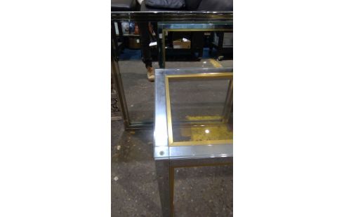 CONSOLE+MIROIR 1970 BELGOCHROME