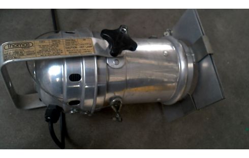 FOCO, , LÁMPARA ALUMINIO LA UNIDAD