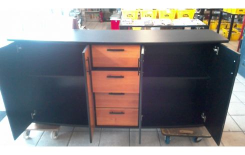 ENFILADE 4 PORTES / 4  TIROIRS