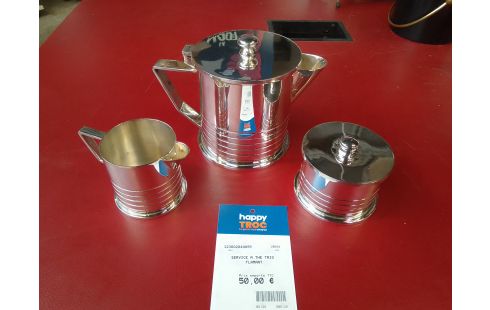 SERVICE A THE TRIO FLAMANT