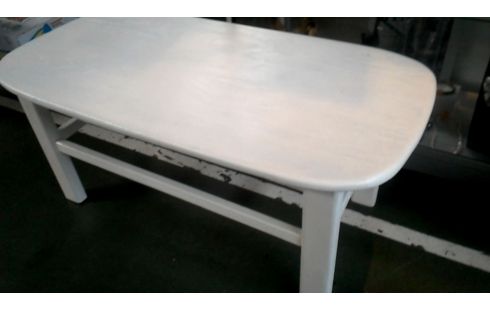 WOHNZIMMERTISCH 1 WEISS EICHE