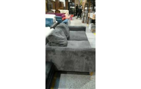 SOFA SAMT GRAU