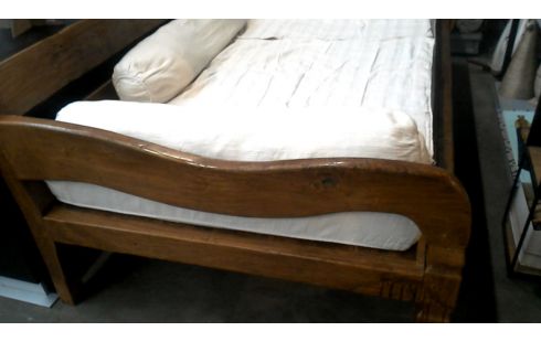 POLSTERBANK, , SESSEL 1 TEAKHOLZ ÖSTLICHER/-ES STOFF NATURFARBEN