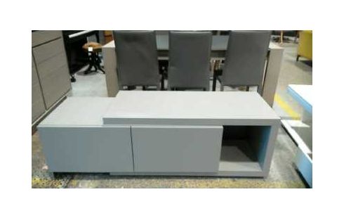 MZUBLE TV EXTENSIBLE CHENE MASSIF ABREVIA.