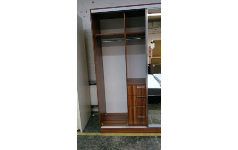 GARDE ROBES MODERNE 2 PORTES COUL.