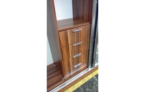 GARDE ROBES MODERNE 2 PORTES COUL.